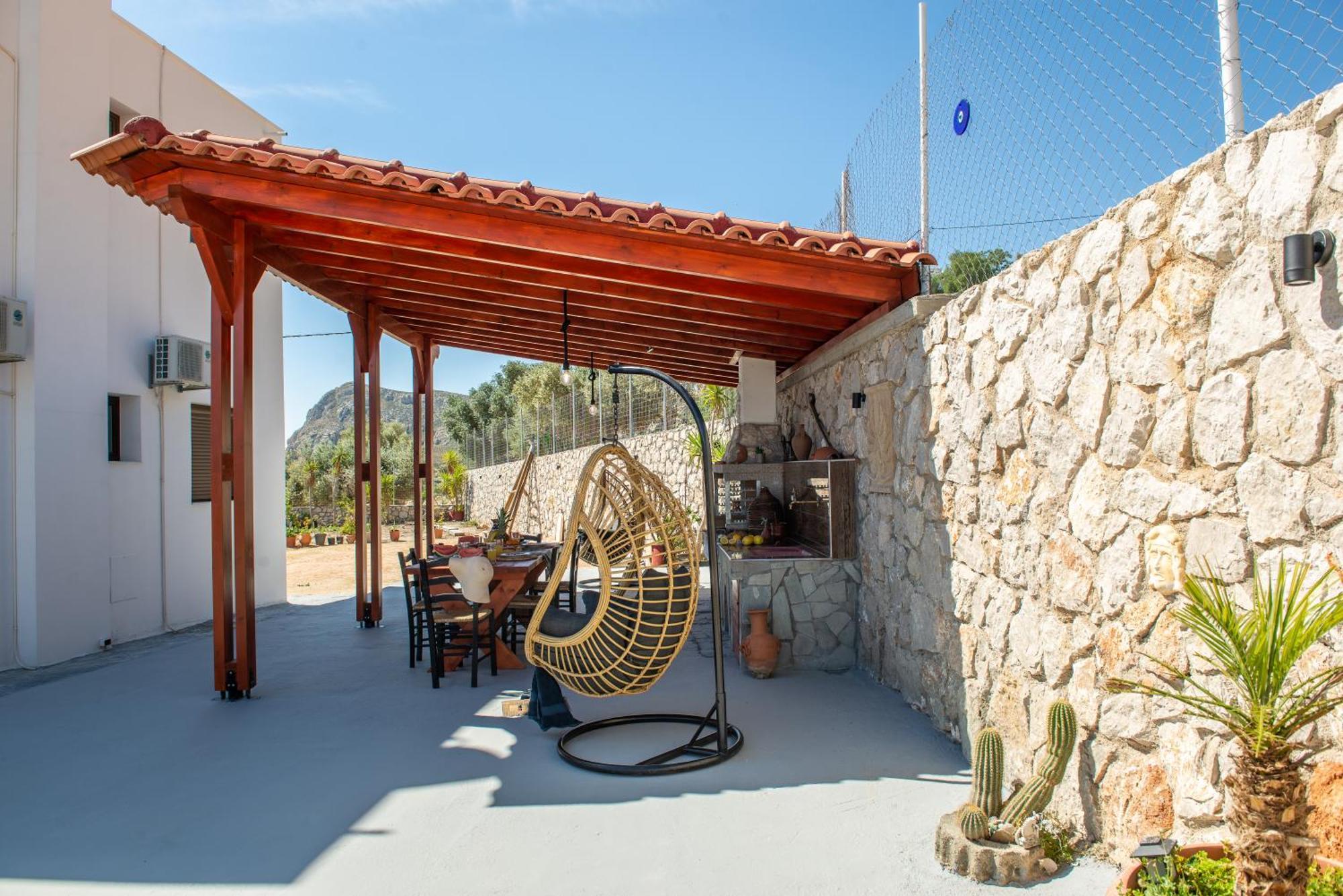 Blue Bay , Ground Floor Vila Archangelos (Rhodes)